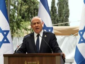 رئيس الوزراء الاسرائيلي بنيامين نتانياهو