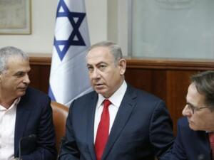 رئيس الوزراء الإسرائيلي بنيامين نتنياهو