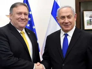 بومبيو لنتنياهو: لكم مكان خاص في قلبي‎