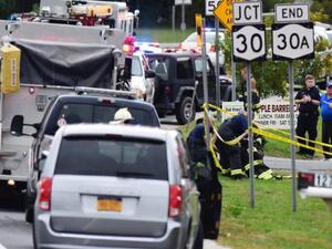 20 قتيلا بحادث سيارة في نيويورك

