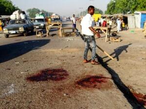 اكثر من ستين قتيلا في تفجيرين انتحاريين في نيجيريا