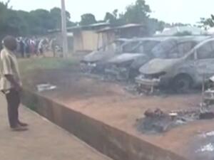 35 قتيلا بانفجار شاحنة وقود في نيجيريا