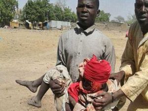 مقتل 70 مدنيا في الغارة على مخيم النازحين بنيجيريا