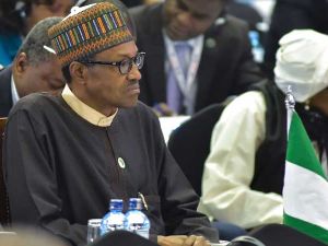 الرئيس النيجيري محمد بخاري