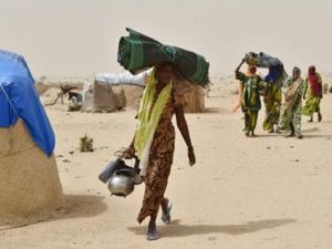 نازحون هاربون من هجمات بوكو حرام في النيجر
