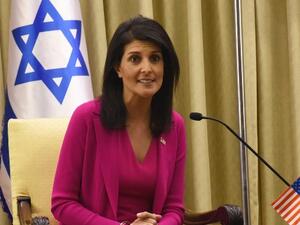 السفيرة الأميركية لدى الأمم المتحدة نيكي هايلي