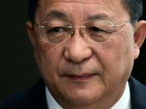 وزير الخارجية الكوري الشمالي ري يونغ هو