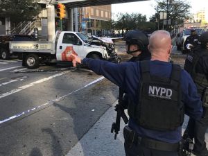 قتلى في اطلاق نار في مانهاتن بنيويورك

