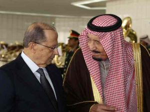 عون: علاقات لبنان والسعودية تتحسن 