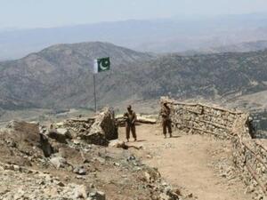 جنود باكستانيون اثناء الحملة لمكافحة المتطرفين الاسلاميين في المناطق القبلية في شمال غرب البلاد
