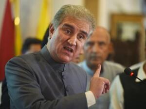 وزير خارجية باكستان الجديد شاه محمود قريشي