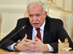 وزير الخارجية الفلسطيني رياض المالكي