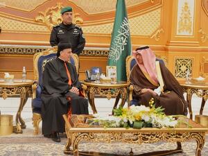 بشارة الراعي يقوم بزيارة هي الاولى لبطريرك ماروني للسعودية

