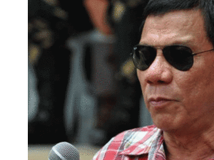 الرئيس الفلبيني رودريجو دوتيرتي