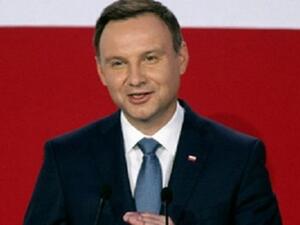 الرئيس البولندي اندريه دودا