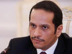 وزير الخارجية القطري الشيخ محمد بن عبد الرحمن آل ثاني أ