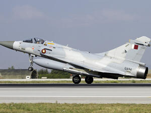 مقاتلة قطرية