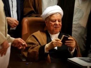 الرئيس الايراني الاسبق اكبر هاشمي رفنسجاني