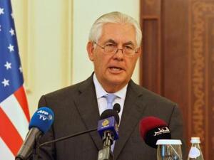 وزير الخارجية الأمريكي ريكس تيلرسون