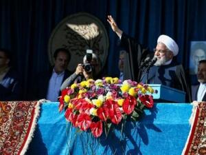 الرئيس الإيراني حسن روحاني