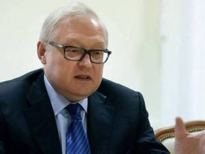 نائب وزير الخارجية الروسي سيرغي ريابكوف
