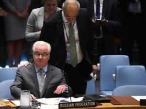 السفير الروسي الى الامم المتحدة فيتالي تشوركين

