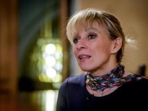 المتحدثة باسم الدبلوماسية الروسية ماريا زاخاروفا