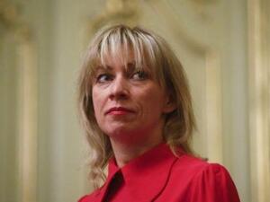 ماريا زاخاروفا المتحدثة باسم الخارجية الروسية 
