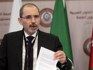 وزير الخارجية الاردني أيمن الصفدي