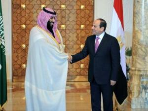 التعاون الاقتصادي في قلب زيارة ولي العهد السعودي الى مصر
