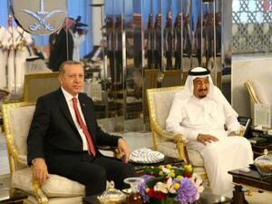 أردوغان وسلمان يشددان على التعاون في التحقيق بقضية خاشقجي