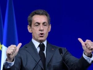 الرئيس الفرنسي السابق نيكولا ساركوزي