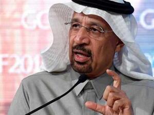 وزير الطاقة السعودي خالد الفالح