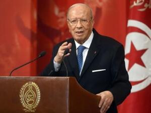 الرئيس التونسي الباجي قائد السبسي
