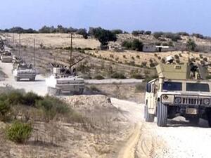 قوات مصرية في سيناء