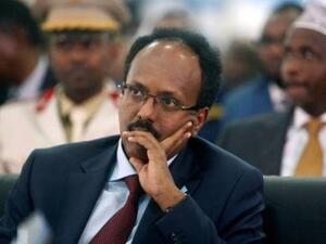 الرئيس الصومالي محمد عبد الله فرماجو

