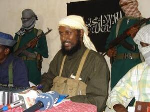 النائب السابق لزعيم حركة الشباب الاسلامية الصومالية المسلحة والمتحدث السابق باسمها مختار روبو

