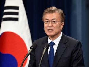 رئيس كوريا الجنوبية الجديد مون جاي-ان

