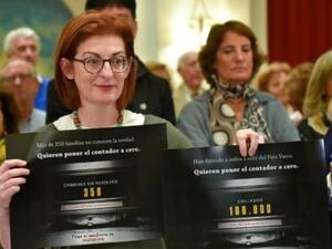 مايت باغازورتوندو، شقيقة جوسيبا باغازورتوندو التي قتلتها منظمة ايتا،
