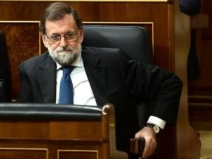 رئيس الحكومة الاسبانية المحافظ ماريانو راخوي