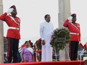 رئيس سريلانكا مايثريبالا سيريسينا
