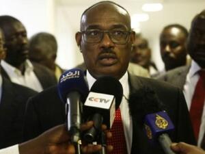 وزير الخارجية السوداني الدرديري
