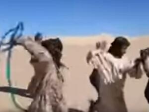 لقطة مأخوذة من الفيديو