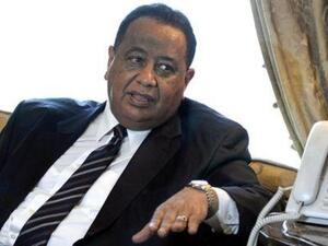 وزير الخارجية السوداني إبراهيم غندور