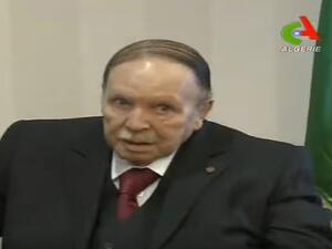 الرئيس الجزائري عبد العزيز بوتفليقة