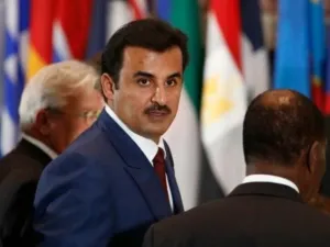 امير قطر الشيخ تميم بن حمد آل ثاني

