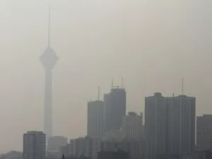 ارشيف/ جانب من العاصمة الايرانية طهران