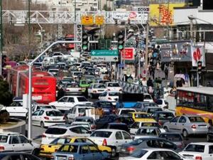 وسط العاصمة الايرانية
