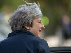 تيريزا ماي رئيسة وزراء بريطانيا