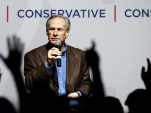 جريج أبوت حاكم ولاية تكساس الأمريكية
